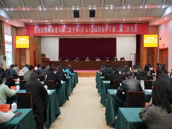工委二届二次全会召开